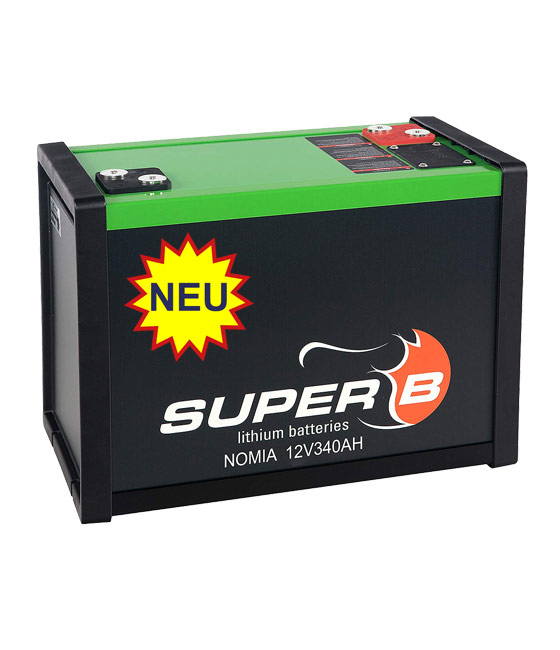 Super B Nomia 340 Ah